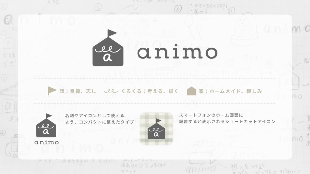animoのロゴ