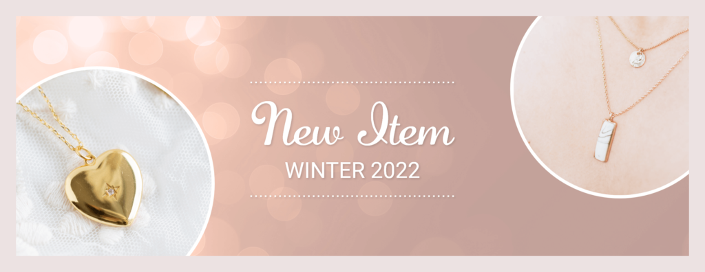 アクセサリーショップのバナー