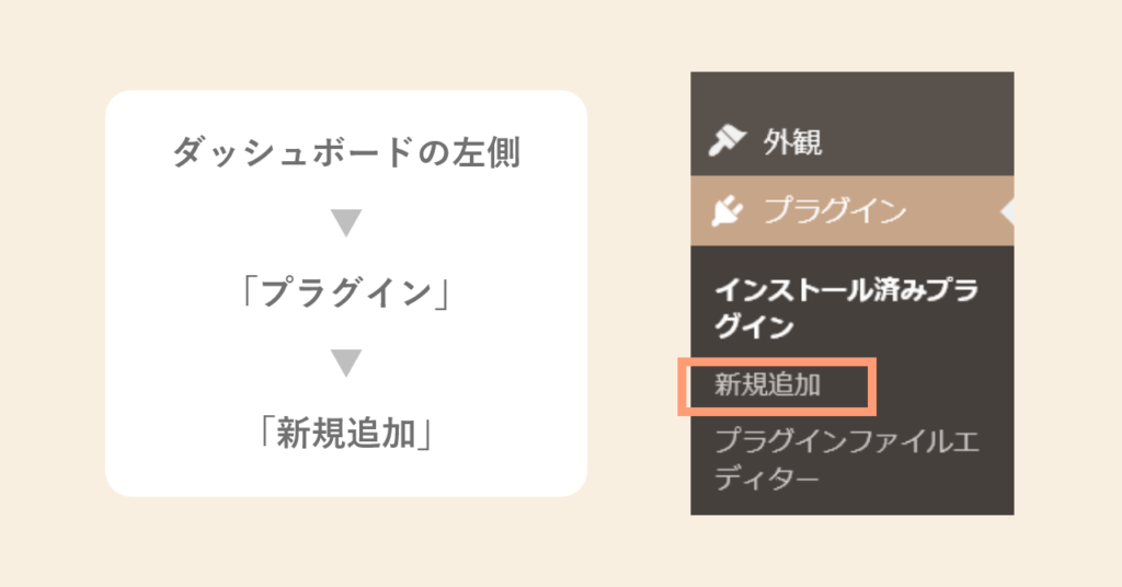 プラグインのインストール手順